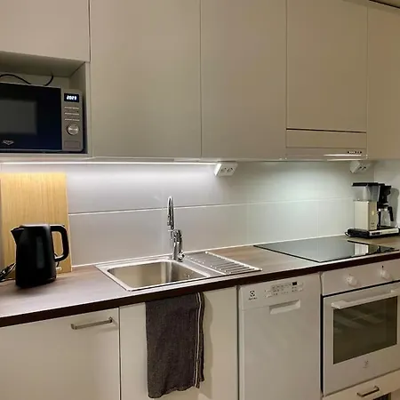 Lux 5 - New Stylish For Up To Five Apartament Oulu
